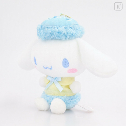 Japan Sanrio Keychain Mascot - Cinnamoroll : Macaron - 2