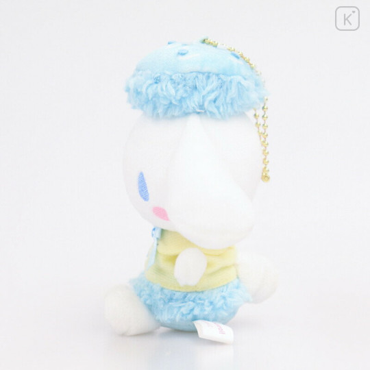 Japan Sanrio Keychain Mascot - Cinnamoroll : Macaron - 3