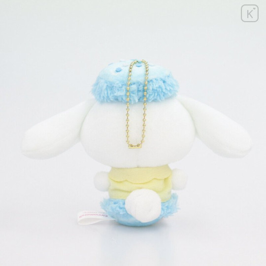 Japan Sanrio Keychain Mascot - Cinnamoroll : Macaron - 4