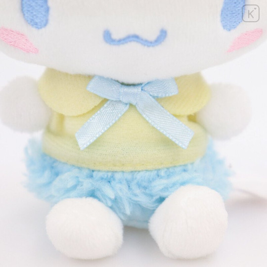 Japan Sanrio Keychain Mascot - Cinnamoroll : Macaron - 5