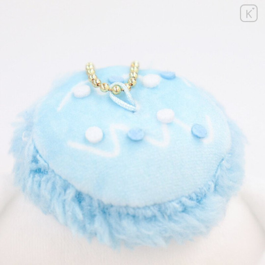 Japan Sanrio Keychain Mascot - Cinnamoroll : Macaron - 6