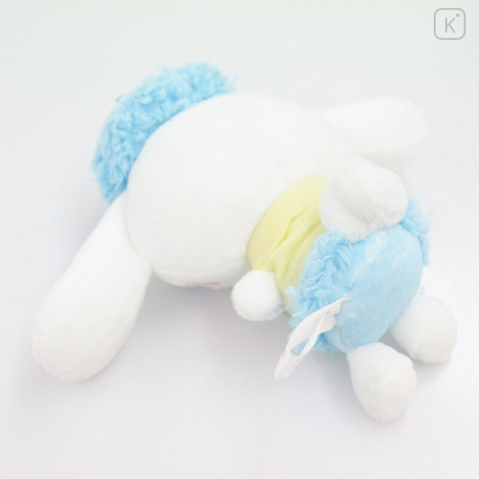 Japan Sanrio Keychain Mascot - Cinnamoroll : Macaron - 7