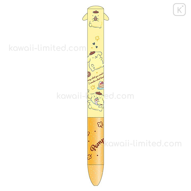 2x Sanrio Hello Kitty Pencils Non-Sharpening Colored Pen Pom Pom Purin Gift  Cute
