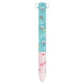 Japan Sanrio Two Color Mimi Pen - Hangyodon ver2 - 1