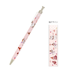 Japan Moomin Wooden Ballpoint Pen - Little My