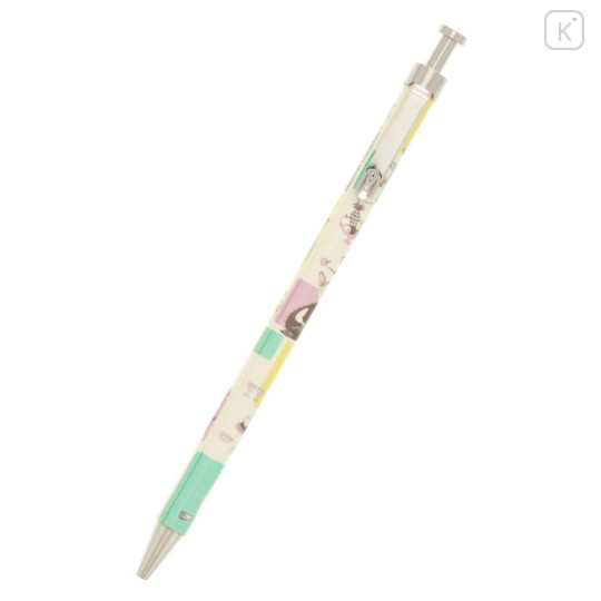 Japan Moomin Wooden Ballpoint Pen - Nakama - 3