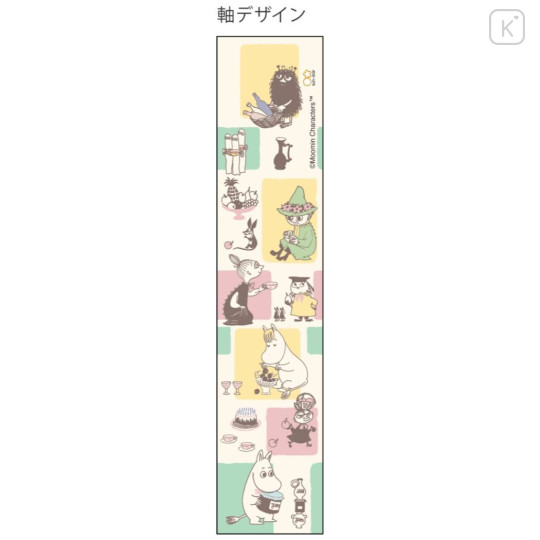 Japan Moomin Wooden Ballpoint Pen - Nakama - 5
