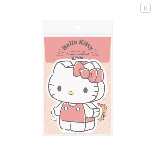 Japan Sanrio Die-cut Letter Set - Hello Kitty - 1