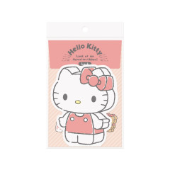 Japan Sanrio Die-cut Letter Set - Hello Kitty
