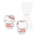 Japan Sanrio Die-cut Letter Set - Hello Kitty - 2
