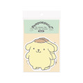 Japan Sanrio Die-cut Letter Set - Pompompurin - 1