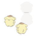 Japan Sanrio Die-cut Letter Set - Pompompurin - 2