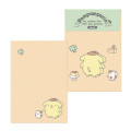 Japan Sanrio Die-cut Letter Set - Pompompurin - 3