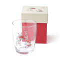 Japan Sanrio Tachikichi Choju Jinbutsu Giga Glass - Hello Kitty / Apple - 3