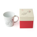 Japan Sanrio Tachikichi Choju Jinbutsu Giga Mug - Hello Kitty : Sumo - 3