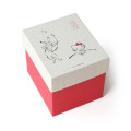 Japan Sanrio Tachikichi Choju Jinbutsu Giga Mug - Hello Kitty : Bow Play - 4