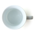 Japan Sanrio Tachikichi Choju Jinbutsu Giga Mug - Hello Kitty : Bow Play - 6