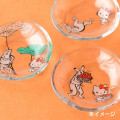 Japan Sanrio Tachikichi Choju Jinbutsu Giga Small Plate - Hello Kitty / Bow Play - 7