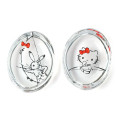 Japan Sanrio Tachikichi Choju Jinbutsu Giga Chopstick Rest Set - Hello Kitty : Bow Play - 4