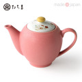 Japan Sanrio Tachikichi Flower Painting Pot - Hello Kitty - 1