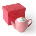 Japan Sanrio Tachikichi Flower Painting Pot - Hello Kitty - 6