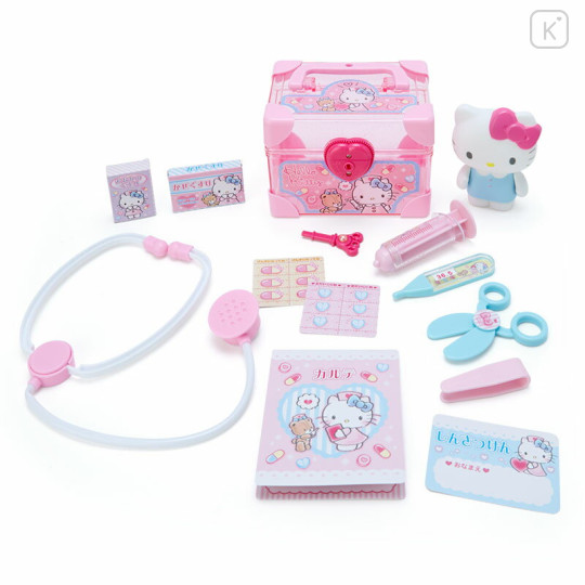 Japan Sanrio Nurse Toy Set - Hello Kitty - 2
