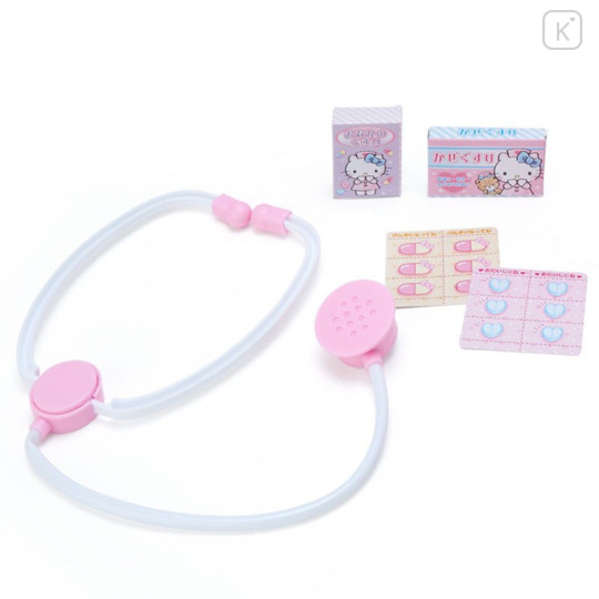 Japan Sanrio Nurse Toy Set - Hello Kitty - 4