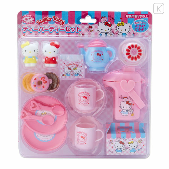 Japan Sanrio Tea Time Toy Set - Hello Kitty - 1