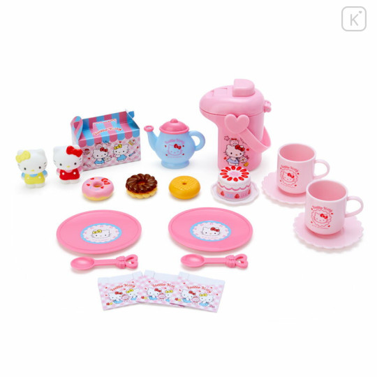 Japan Sanrio Tea Time Toy Set - Hello Kitty - 2