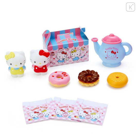Japan Sanrio Tea Time Toy Set - Hello Kitty - 4