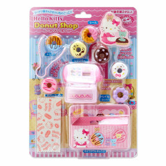 Japan Sanrio Donut Shop Toy Set - Hello Kitty