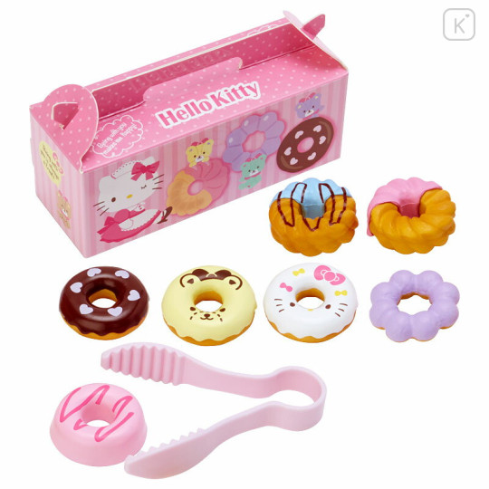 Japan Sanrio Donut Shop Toy Set - Hello Kitty - 3