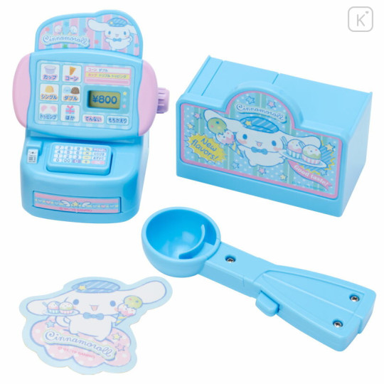 Japan Sanrio Ice-cream Shop Toy Set - Cinnamoroll - 3