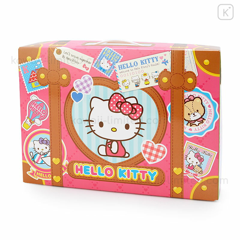 Noren Sanrio "Hello Kitty Japanese Scenery" Wall