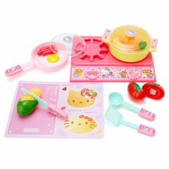 Japan Sanrio Cooking Toy Set - Hello Kitty