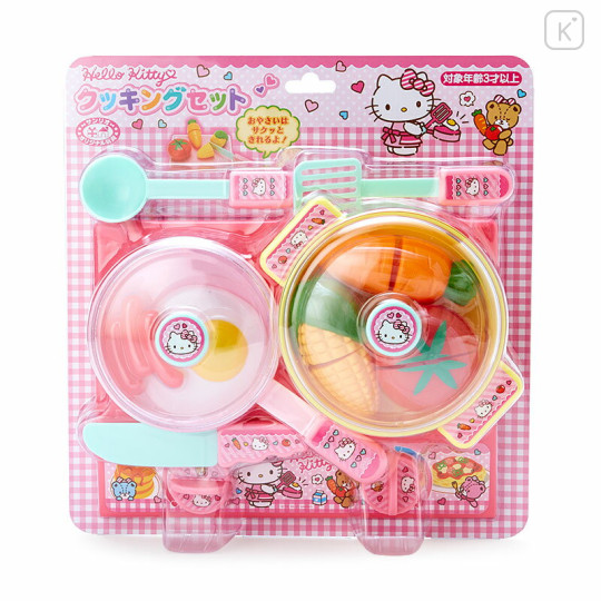 Japan Sanrio Cooking Toy Set - Hello Kitty - 2