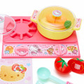 Japan Sanrio Cooking Toy Set - Hello Kitty - 3