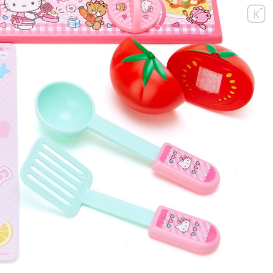 Japan Sanrio Cooking Toy Set - Hello Kitty - 6