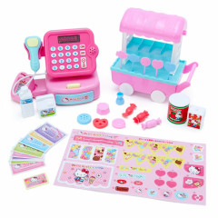 Japan Sanrio Candy Shop Toy Set - Hello Kitty