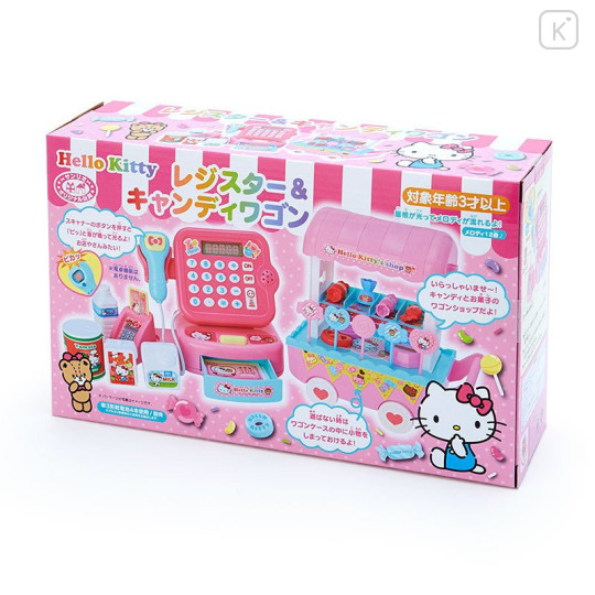 Japan Sanrio Candy Shop Toy Set - Hello Kitty - 5