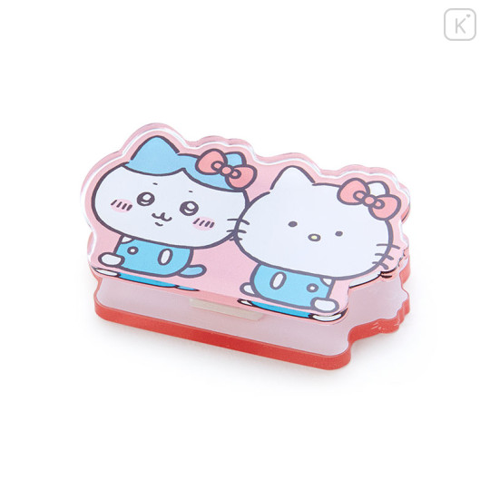 Japan Sanrio × Chiikawa Acrylic Clip - Hello Kitty - 2