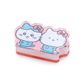 Japan Sanrio × Chiikawa Acrylic Clip - Hello Kitty - 2