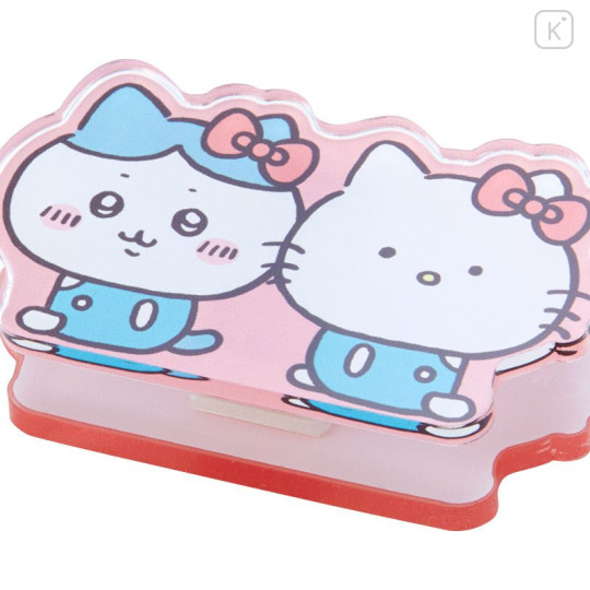 Japan Sanrio × Chiikawa Acrylic Clip - Hello Kitty - 4