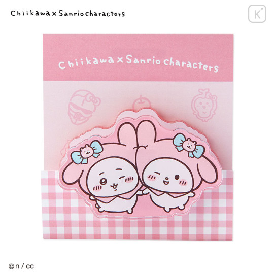 Japan Sanrio × Chiikawa Acrylic Clip - My Melody - 1