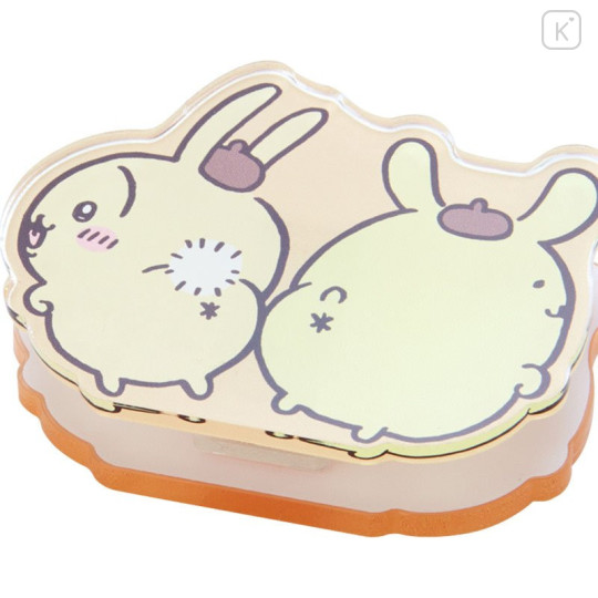 Japan Sanrio × Chiikawa Acrylic Clip - Pompompurin - 4