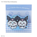 Japan Sanrio × Chiikawa Acrylic Clip - Kuromi - 1