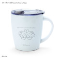 Japan Sanrio × Chiikawa Stainless Mug with Lid - My Melody - 1