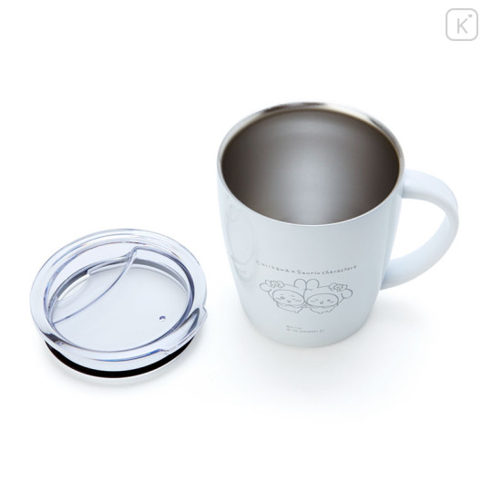 Japan Sanrio × Chiikawa Stainless Mug with Lid - My Melody - 2