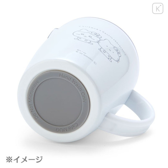 Japan Sanrio × Chiikawa Stainless Mug with Lid - My Melody - 4
