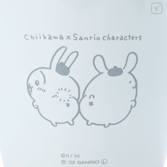 Japan Sanrio × Chiikawa Stainless Mug with Lid - Pompompurin - 3